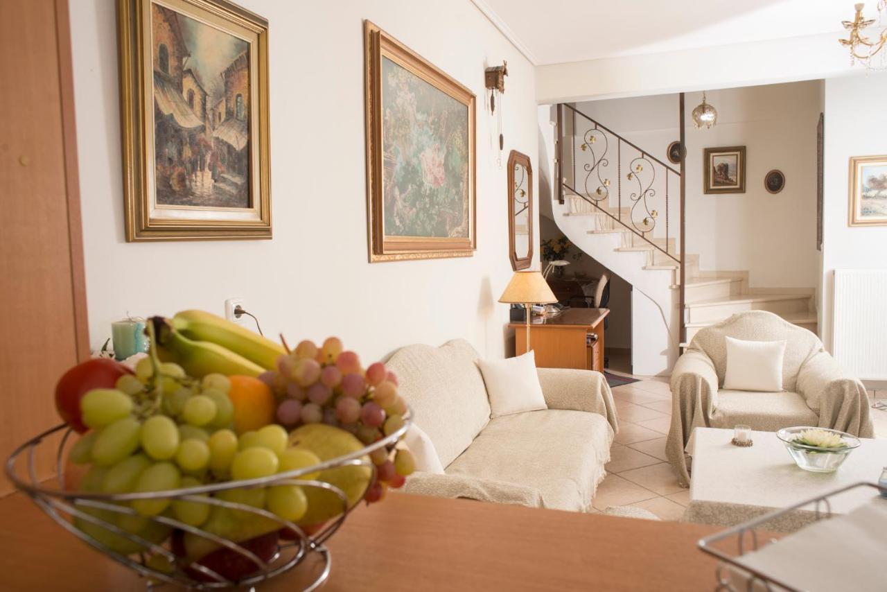 Maisonette With Garden In The Heart Of The Historical Kalamata Center Luaran gambar